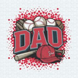 vintage baseball dad gloves bat png