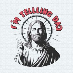 i'm telling dad christian meme png