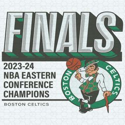 finals 2024 eastern conference champions celtics svg
