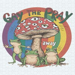 gay the pray away lgbt frog png