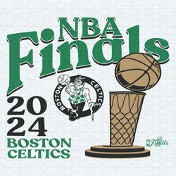 nba finals 2024 boston celtics svg