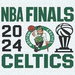 nba finals 2024 celtics basketball svg