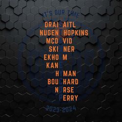 edmonton team it's our time stanley cup 2024 svg