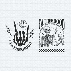 fatherhood a dad who came back with the milk svg