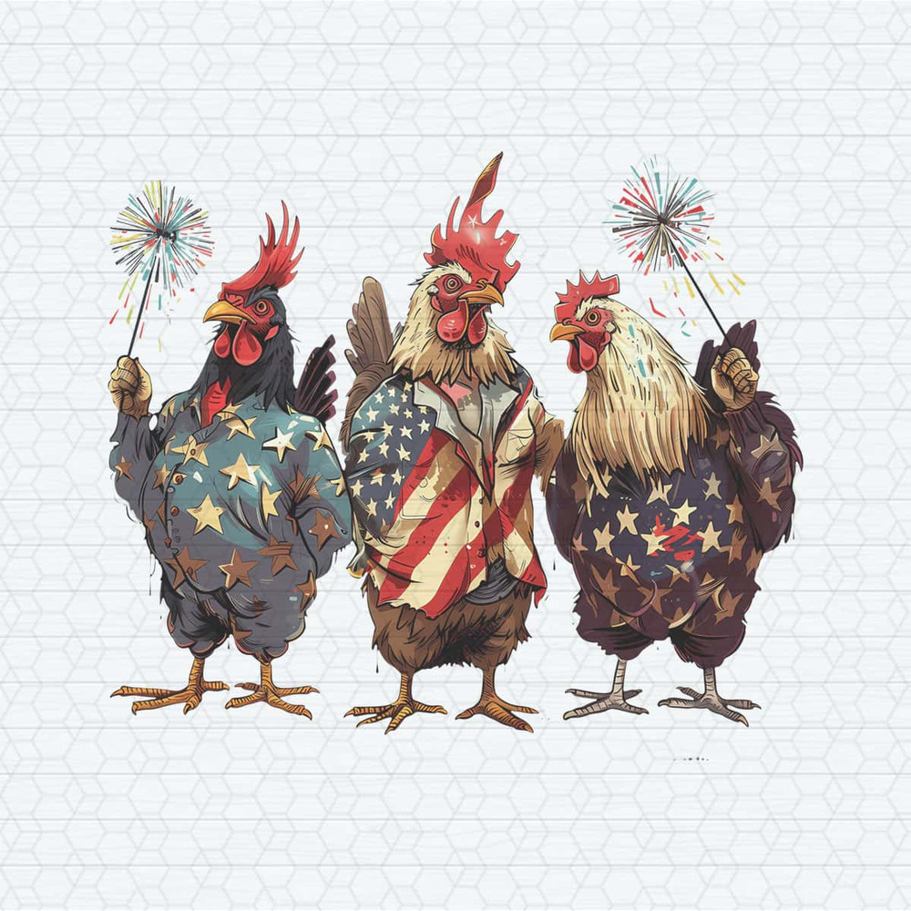 Patriotic USA Chicken 4th Of July PNG.jpg