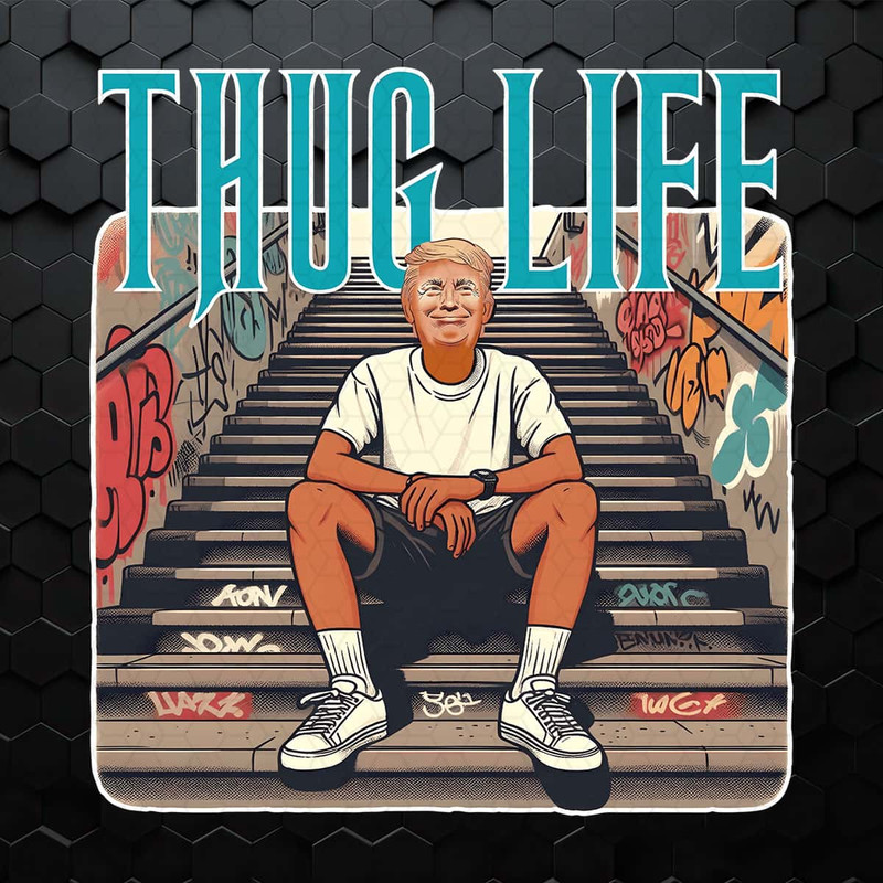 Funny Trump Thug Life 4th of July PNG.jpg