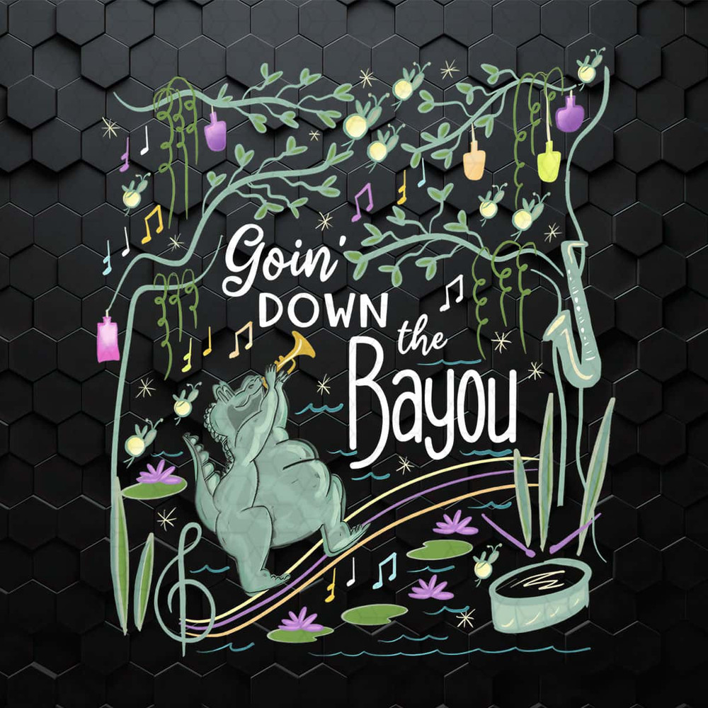 Goin Down The Bayou Tiana Adventure PNG.jpg