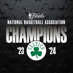 retro boston celtics 2024 nba champions svg
