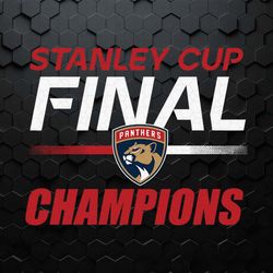 stanley cup final champions panthers nhl svg
