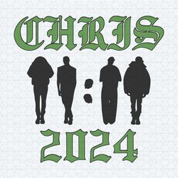 retro 11 11 chris 2024 concert tour svg