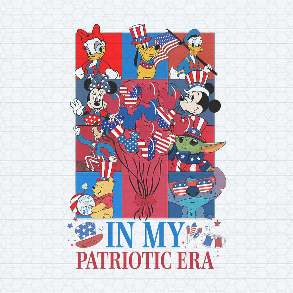 In My Patriotic Era Disney 4th Of July PNG.jpg