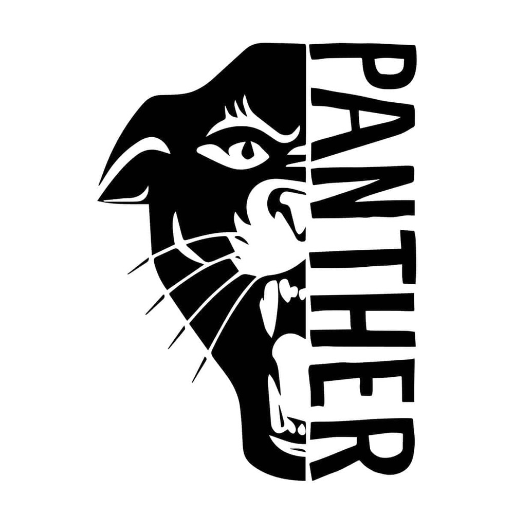 Panthers Black Panther Svg Panthers Silhouette Svg Claws Svg Cricut Cut Files.jpg
