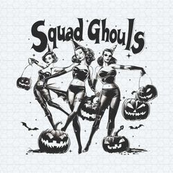gothic squad ghouls witches girls png