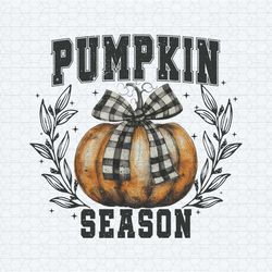 pumpkin season coquette bow png