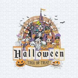 halloween trick or treat disney kingdom png