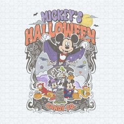 magic kingdom mickeys halloween trick or treat candy co png