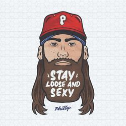 stay loose and sexy philly player png