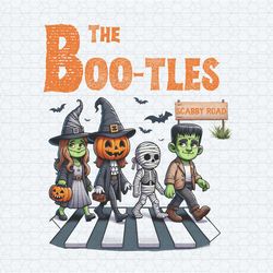 the boo tles parody halloween scabby road png