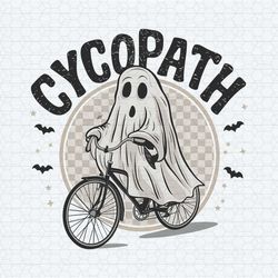 cycopath halloween bicycle ghost spooky png