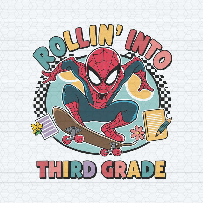 ChampionSVG-Third-Grade-Superhero-Rollin’-Into-School-1st-Day-Of-School-PNG.jpg