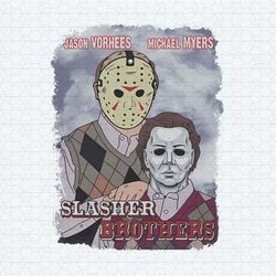 slasher brother halloween characters png