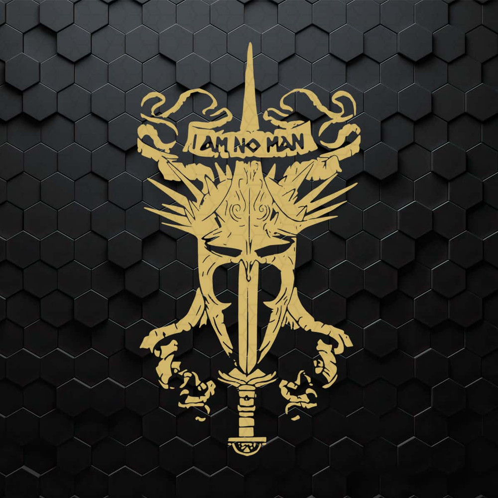 I Am No Man Dark Academia Books SVG.jpg