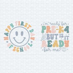 i'm ready for pre k4 but is it ready for me svg