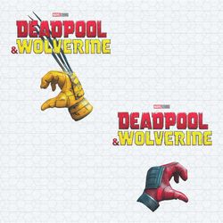 marvel deadpool and wolverine couple png