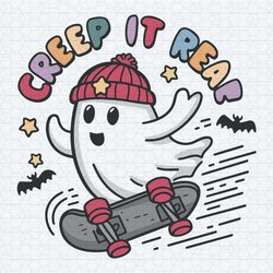 creeo it real halloween funny moment svg