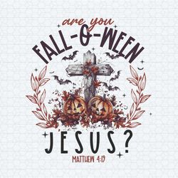 are you falloween jesus matthew png