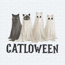 catloween funny halloween black cat png