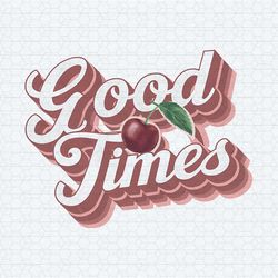 fresh good times cherry bomb png