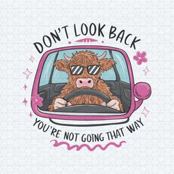 highland cow i have an attitude who new funny png