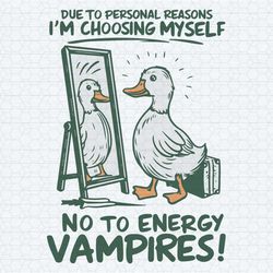 im choosing myself trendy vintage svg