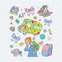 ms frizzle the magic school bus png