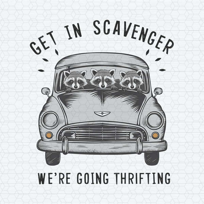 Raccoon Thrifting Tote Bags Sarcastic Retro Vintage PNG.jpg