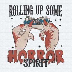 rolling up some horror spirit halloween killers png
