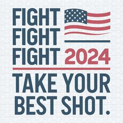trump fight shot 2024 fist pump pennsylvania rally svg