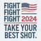 Trump Fight Shot 2024 Fist Pump Pennsylvania Rally SVG.jpg