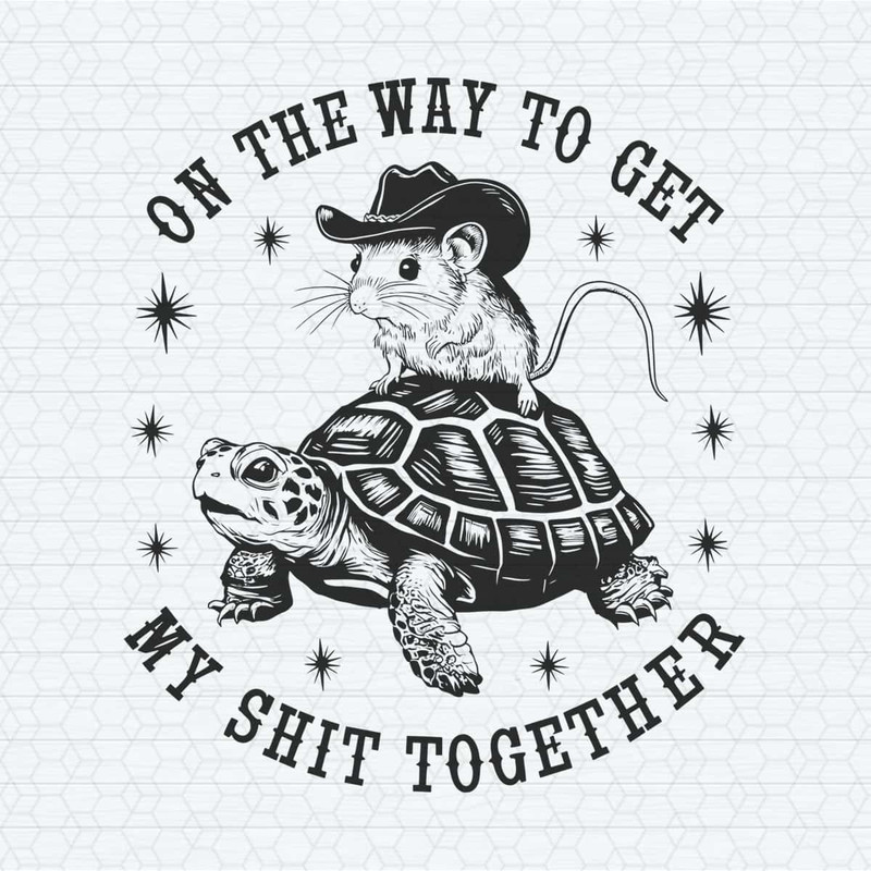 Vintage On The Way To Get My Shit Together PNG.jpg