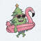 Retro Christmas Tree Beach Vacation SVG.jpg