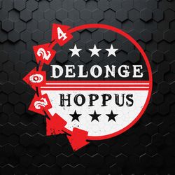 2024 delonge hoppus logo svg