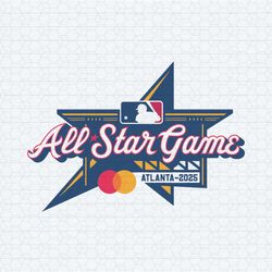 2025 mlb all star game logo svg