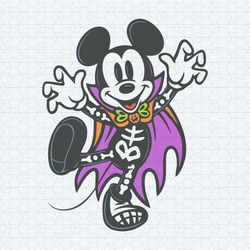 mickey mouse halloween witch vibes svg