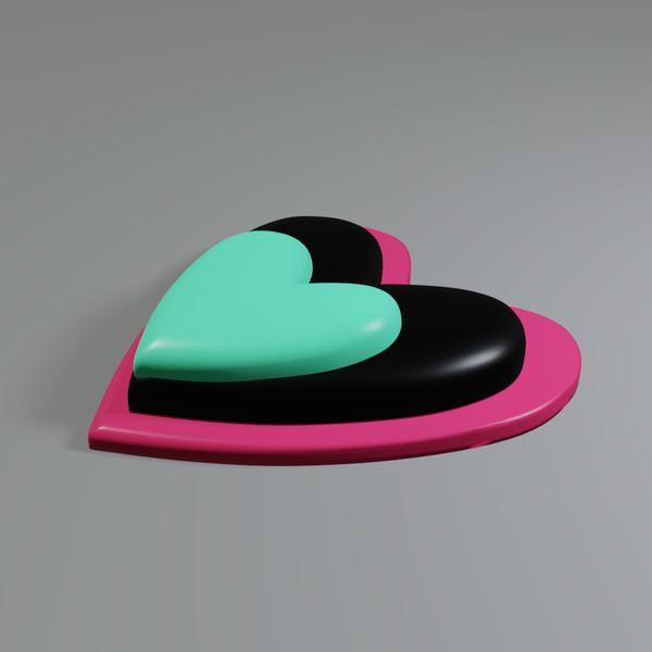 helluva_boss_fizzarolli_heart_on_the_hat_on_the forehead_buy_stl_3d_model_1.png