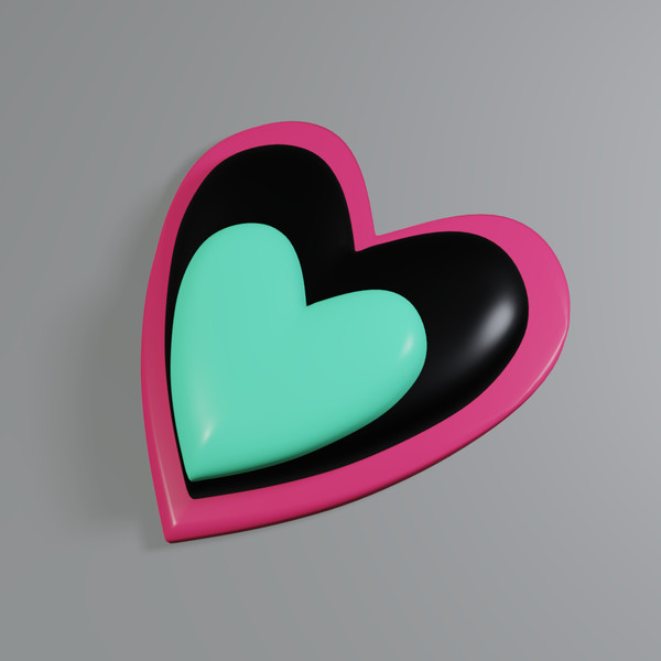 helluva_boss_fizzarolli_heart_on_the_hat_on_the forehead_buy_stl_3d_model.png