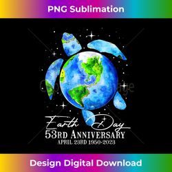 Earth Day 2023 Restore Earth Sea Turtle Art Save The Planet - Futuristic PNG Sublimation File - Elevate Your Style with Intricate Details