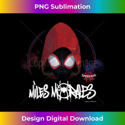 Marvel Spider-Man Spiderverse Red Hood - Deluxe PNG Sublimation Download - Customize with Flair
