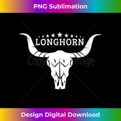 s texas 1845 vintage longhorn cowboy and rodeo fan - vibrant sublimation digital download - infuse everyday with a celebratory spirit