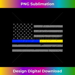 Police 911 Dispatcher Flag - Crafted Sublimation Digital Download - Crafted for Sublimation Excellence